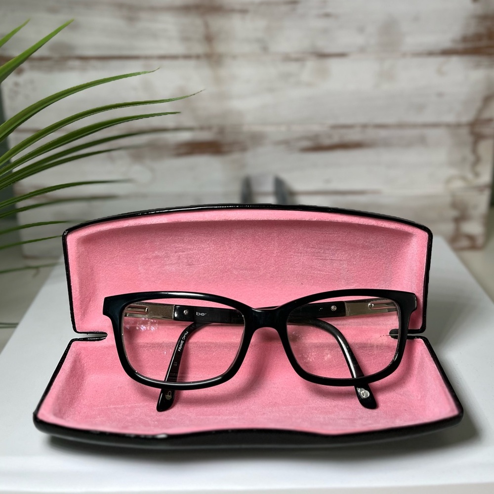 Bebe EYEGLASSES BB5058 GORGEOUS 001 JET FRAME